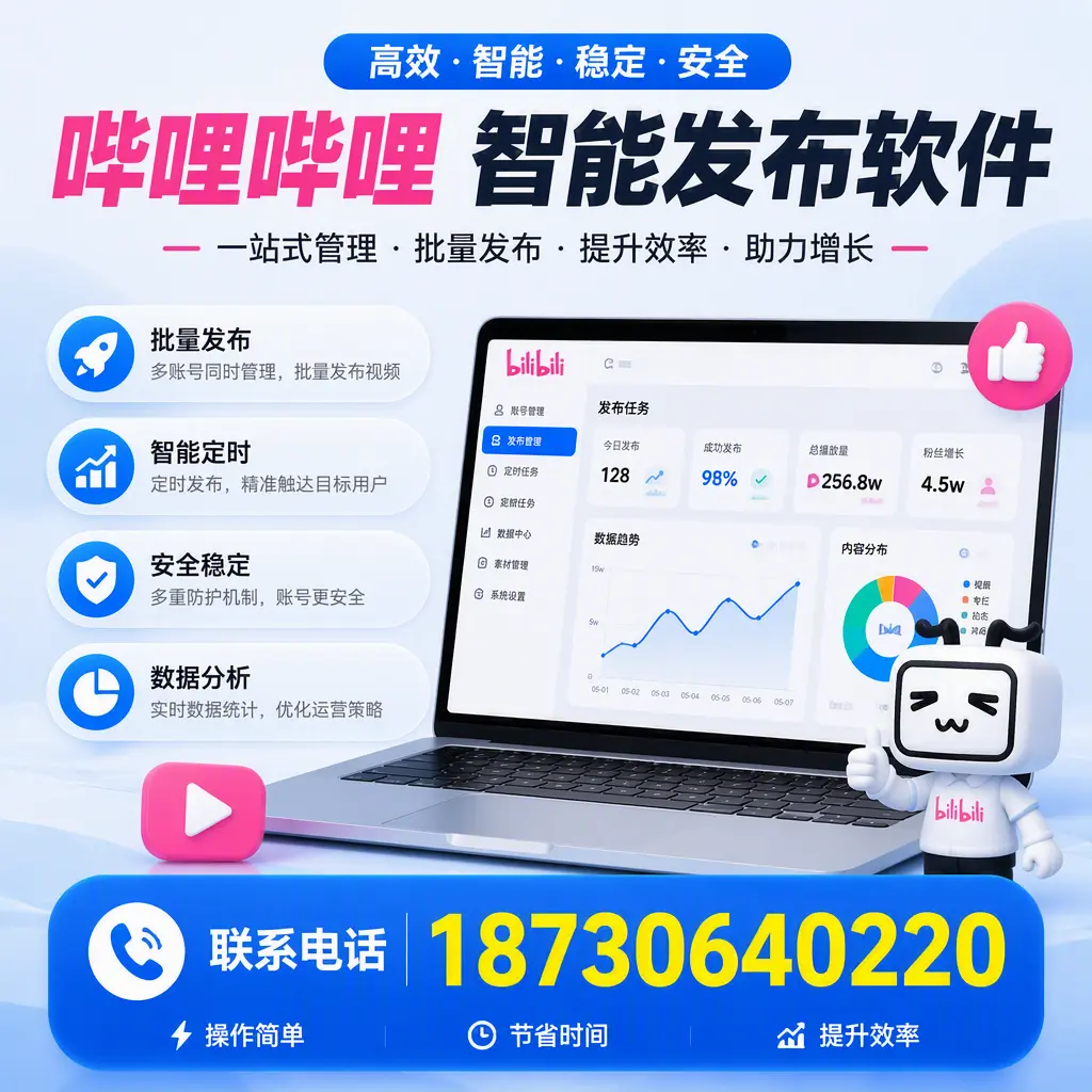如何在 琼中 制定有效的哔哩哔哩智能发布策略